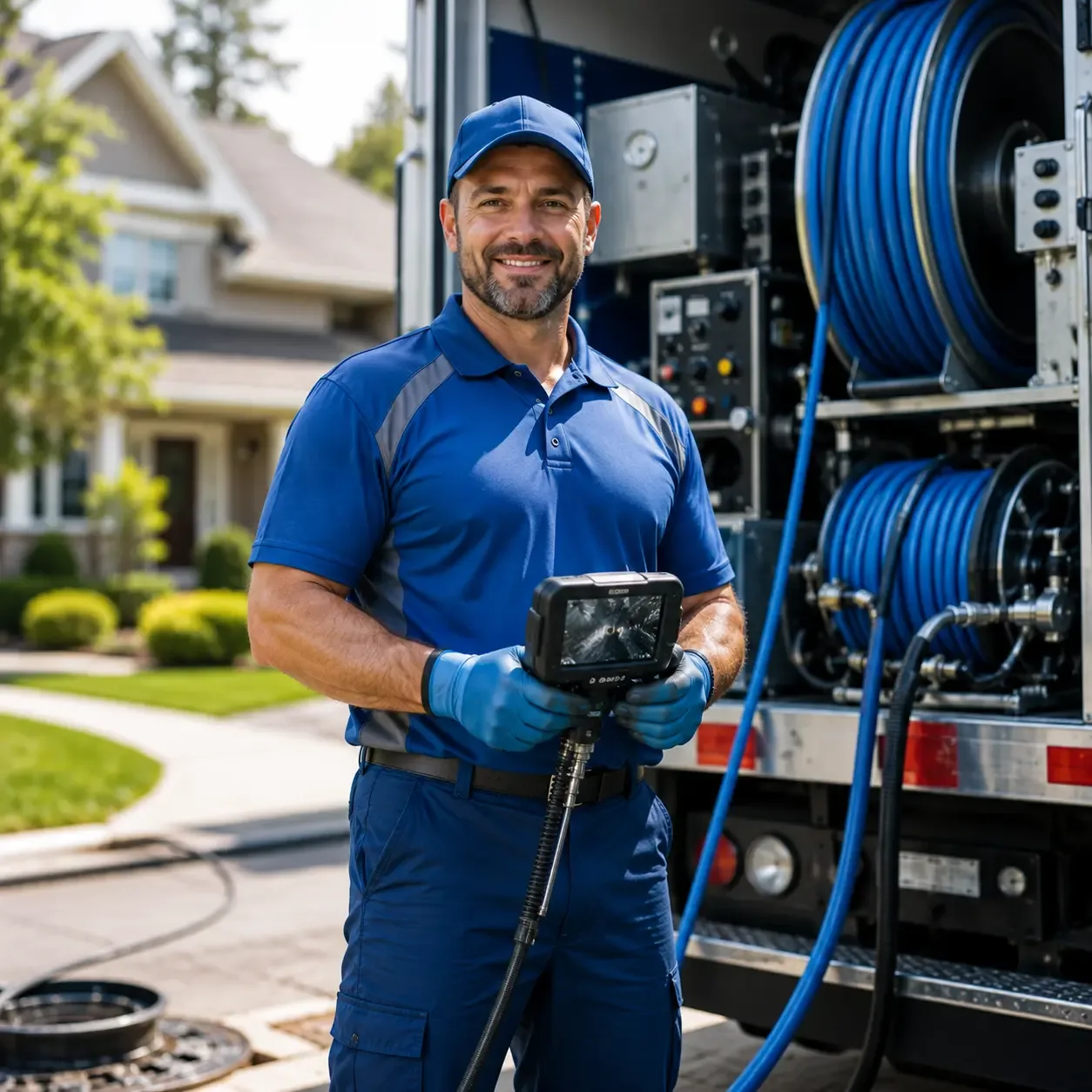 Local outdoor drain cleaning specialists in West Lafayette, IN